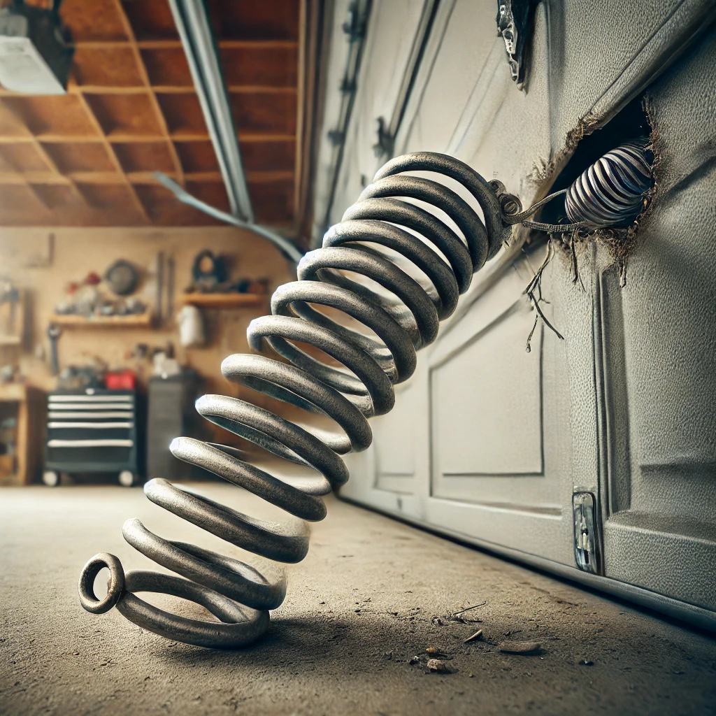 24/7 Broken Garage Door Spring Repair Sugar Land TX - Emergency Spring Replacement Services