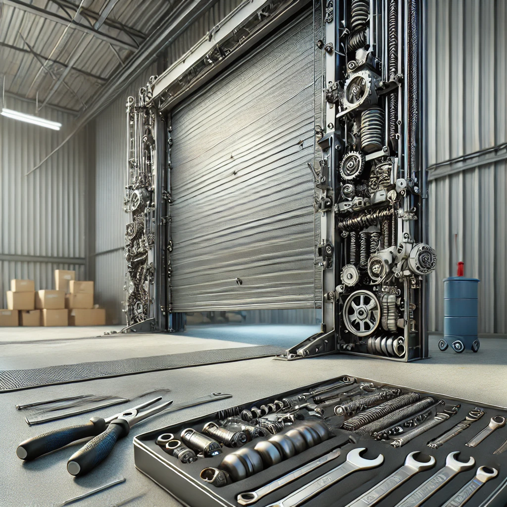 Commercial Garage Door Repair Sugar Land TX - Industrial Door Solutions for Warehouses & Loading Docks