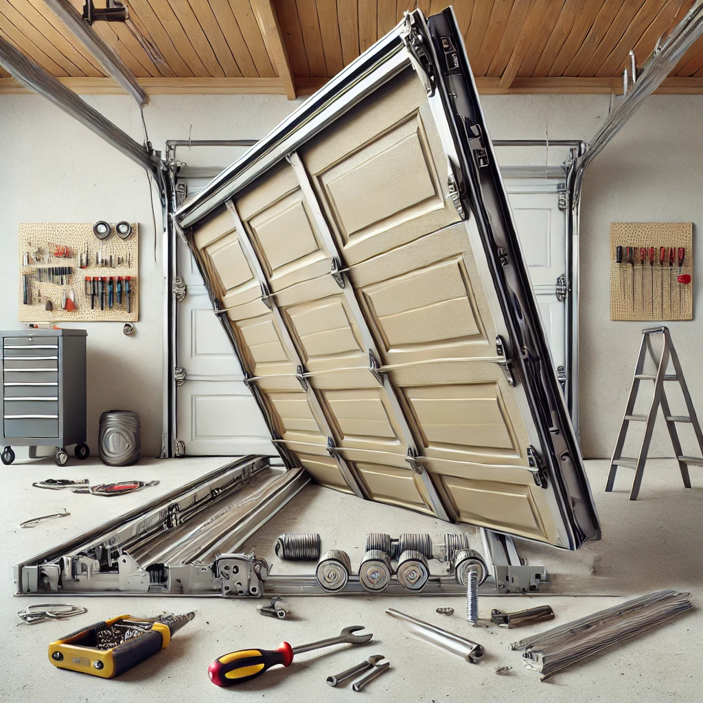 Professional Garage Door Section Replacement Sugar Land TX - Expert Panel Installation Services